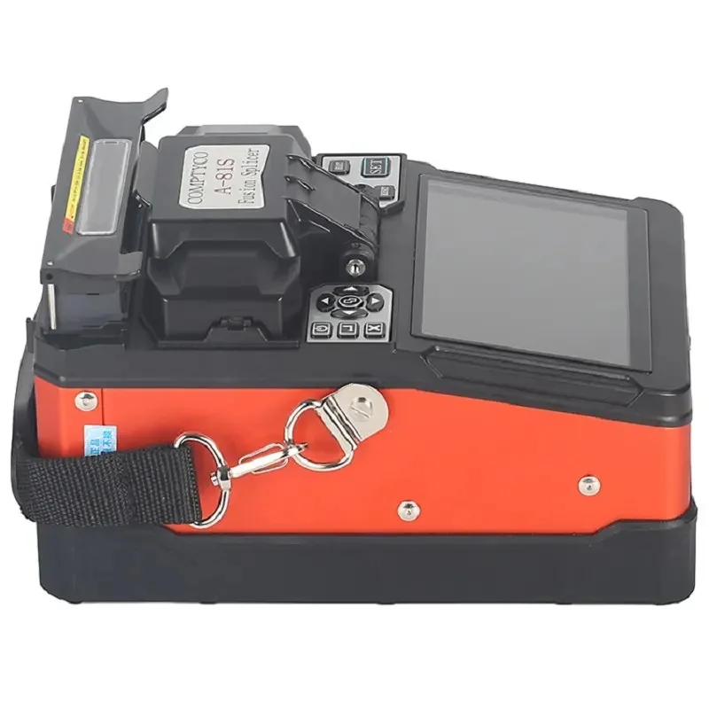 optical fiber fusion splicer A-81S Fully automatic Optical fiber fusion machine Splicing equipment core to core