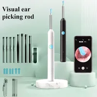 Smart Visual Ear Sticks Otoscope Endoscope Wax Removal Tool Earpick Mini Camera Health Care Ear Cleaner