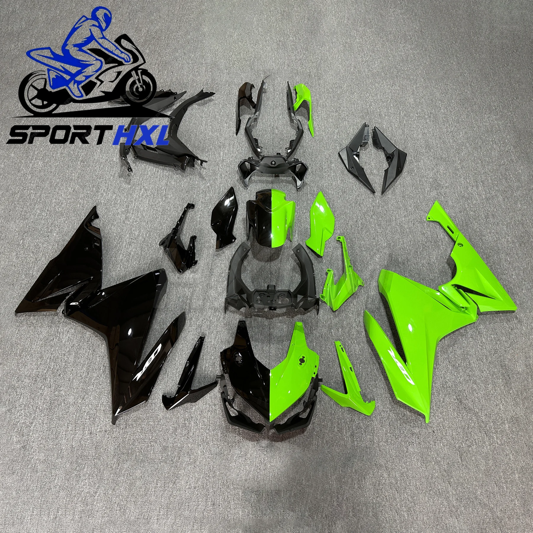 

Durable Bodywork fairing For Honda CBR500R 2019-2023 Motorcycle Fairing kit Full fairing kit Bodywork fairing kit ABS Molded