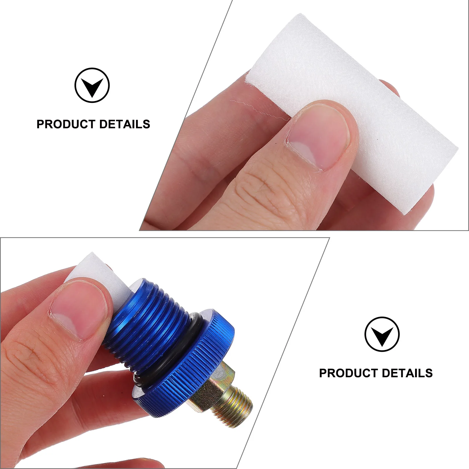 

Aluminum Alloy Oil water High Pressure Gas Filter Air Compressor Dryer Pneumatic Tools Accessories Easy Install Water Oil