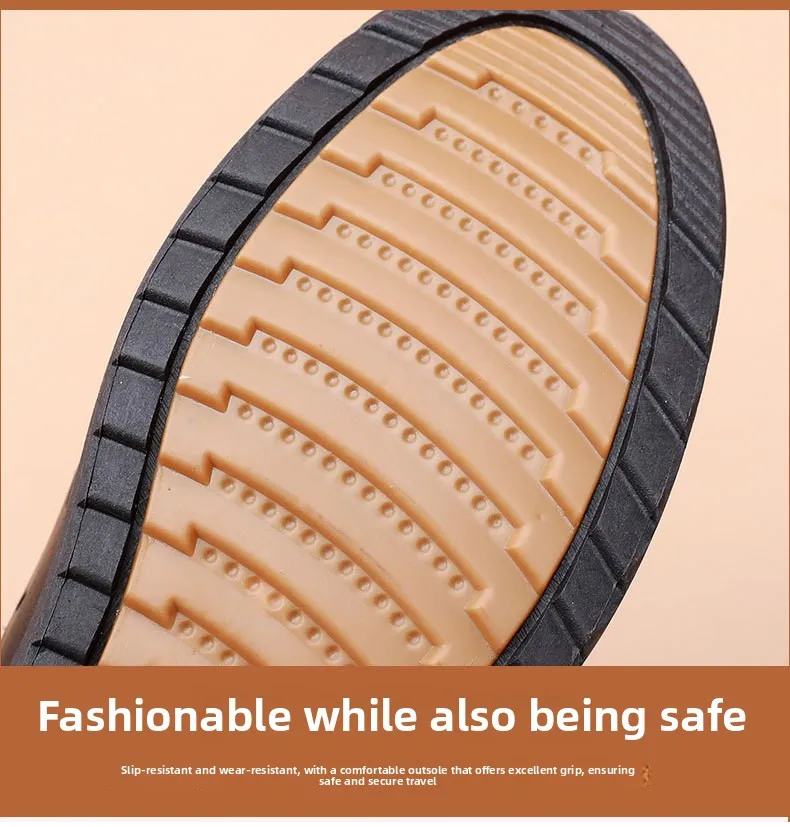 Sandalen Sommer Komfort Baotou Weiche Sohle Mutterschuhe Flache Sohle Damenschuhe Lochlederschuhe Schuhe für mittlere und ältere Altersgruppen – Detail 8