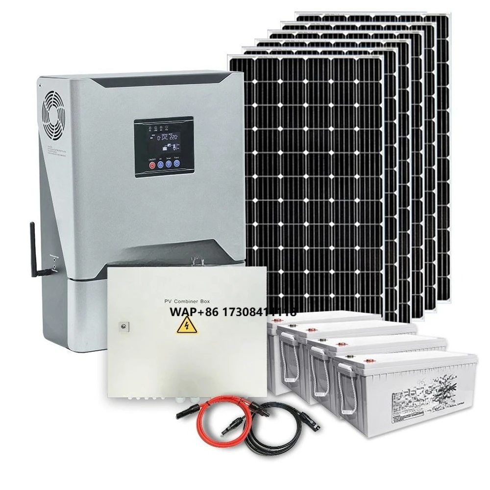 

Solar Energy System Home Hybrid Solar Power Systems 1KW 5KW 10KW 20KW Off Grid Solar Panel System for Home Energy Storge
