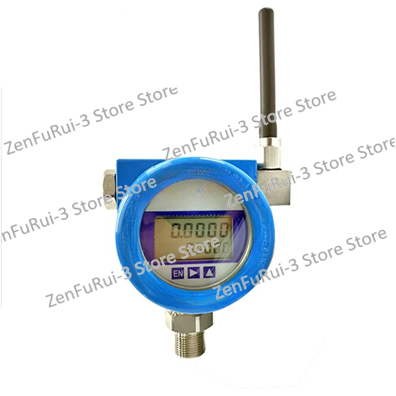 

Wireless pressure sensor, 4G/LROA wireless remote pressure transmitter for fire protection, natural gas and water services