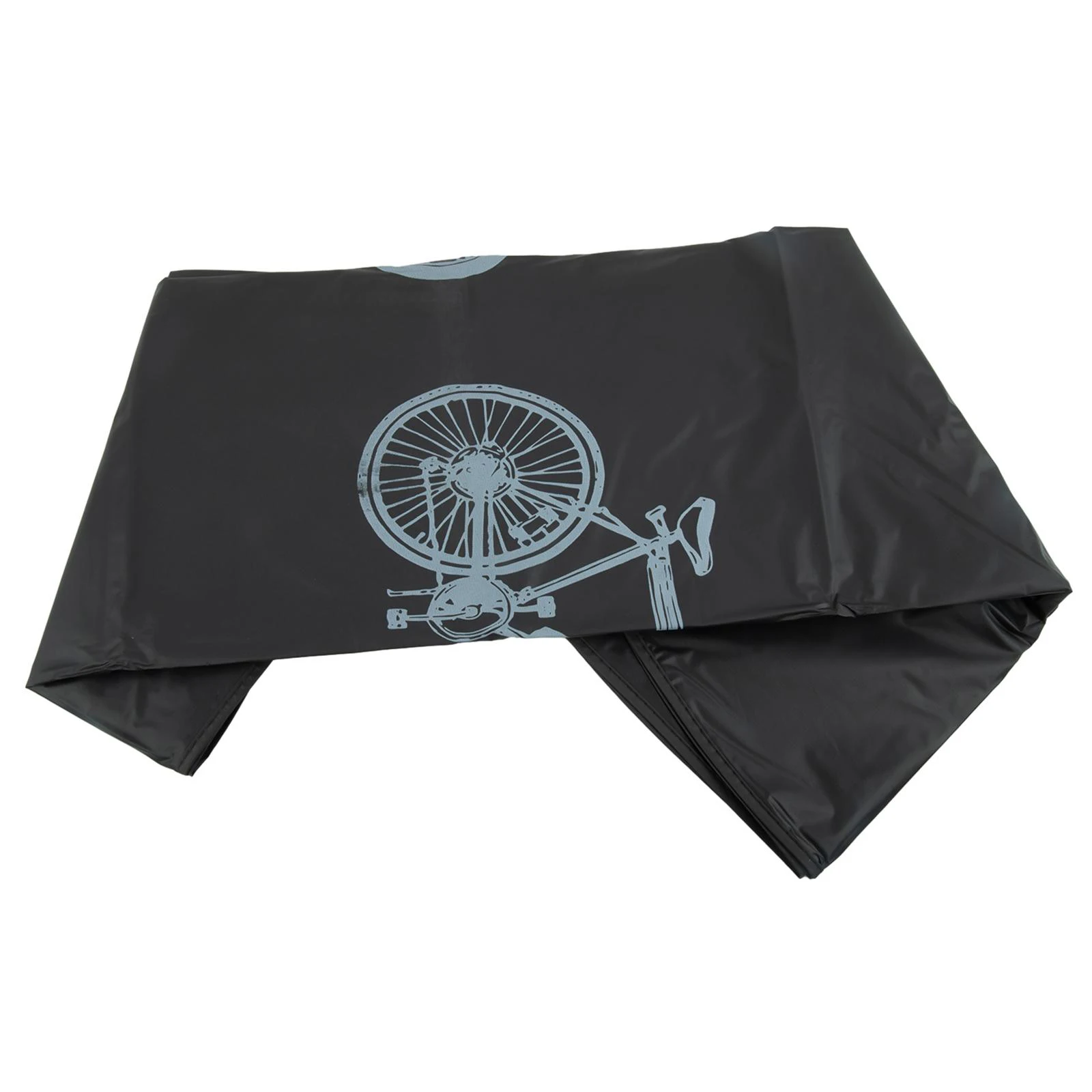 Waterproof Bike Covers Polyester Protects Against Sun Rain Dust Grey Black 180g 200*100 CM Electric Vehicles Bikes Accessories