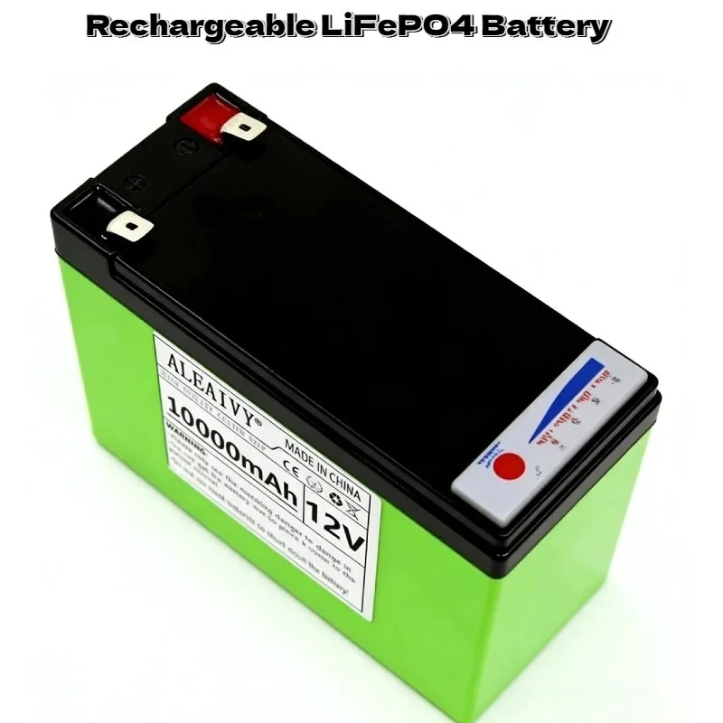 12V 10Ah Rechargeab…