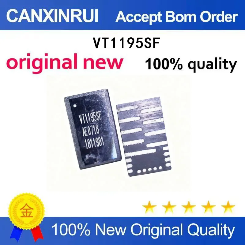 

(5-100 Pieces) Brand new original VT1195SF VT1195 1195SF QFN spot chip IC