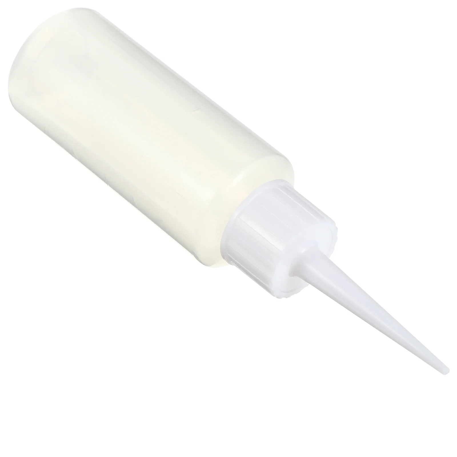 

Extruded Narrow Pourer Bottle Glue Squeeze Liquid Refillable Plastic Dispensing