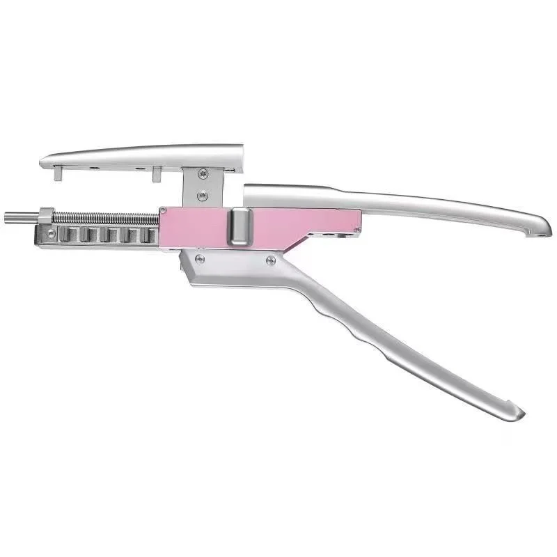 6D-2 hair keratin hair extension machine connector Second generation High-end hairdressing metal tools seamless natural