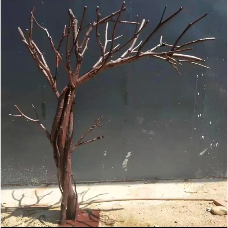 Simulation dead tree shape decoration stage hotel decoration tree cat climbing frame