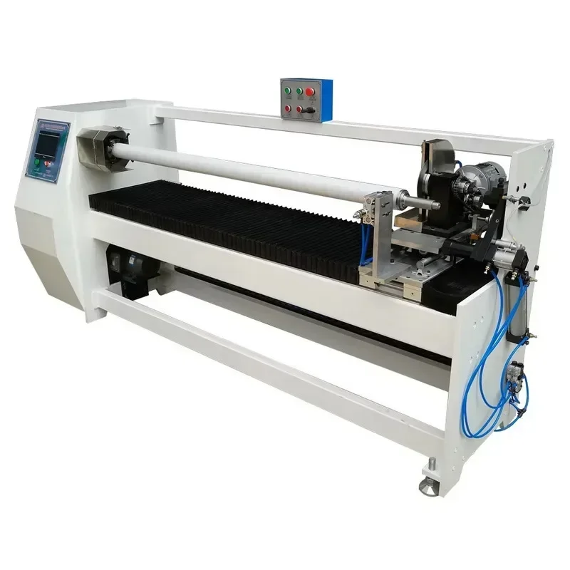 1300Mm 1600Mm Adhesive Tape Single Shaft Small Roll Cutting Hine