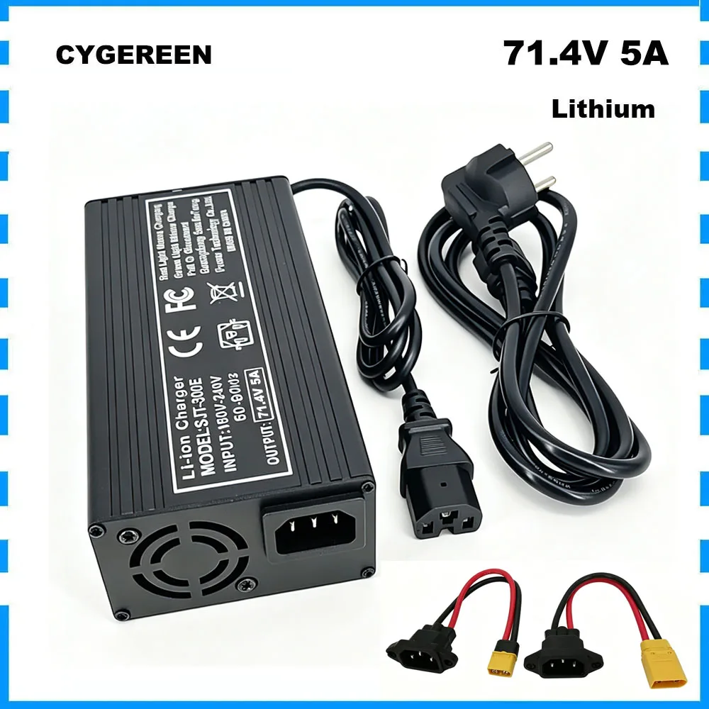 cargador-rapido-de-iones-de-litio-de-714-v-y-5-a-para-baterias-de-almacenamiento-de-energia-de-litio-de-17s-612-v-629-v-30-ah-y-40-ah-cargador-con-3-pines-conector-iec-c13-xt60-y-xt90