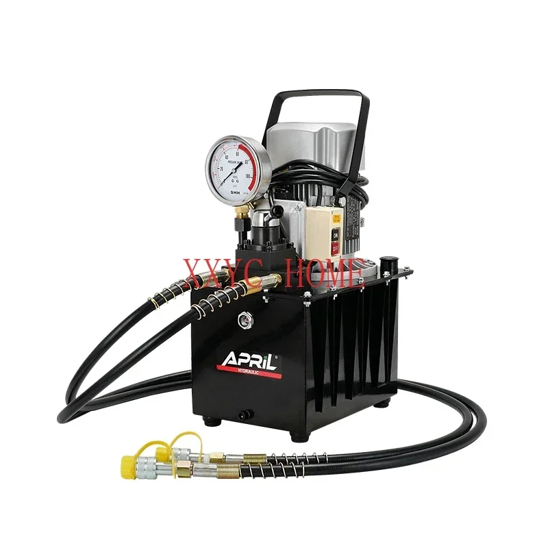 

Электрический гидравлический насос двойного действия 220 В, емкость резервуара 7 л (настраиваемый), гидравлический насос об/мин