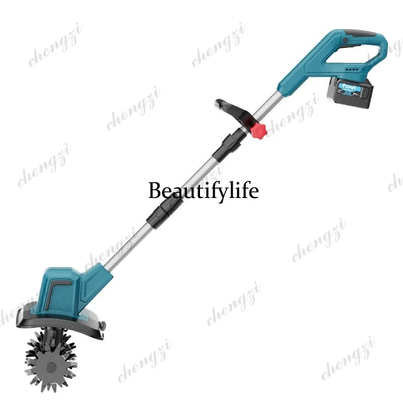A81 lithium battery micro-tillage scarifier excavation and weeding dual-purpose rotary tiller multi-functional earth tiller