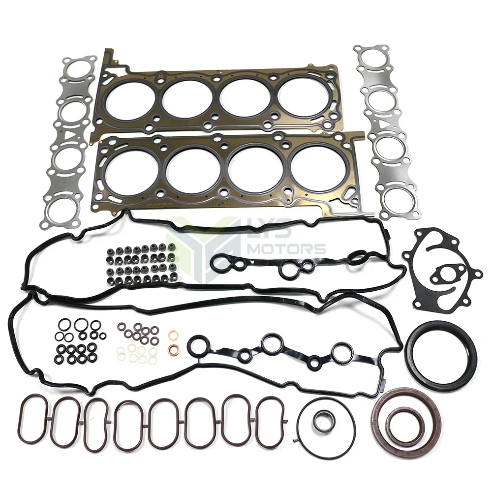 Cylinder Head Overhaul Kit Full Gasket Set For NISSAN Armada TITAN NV3500 Infiniti QX80 5.6L VK56VD A0101-1LAOA