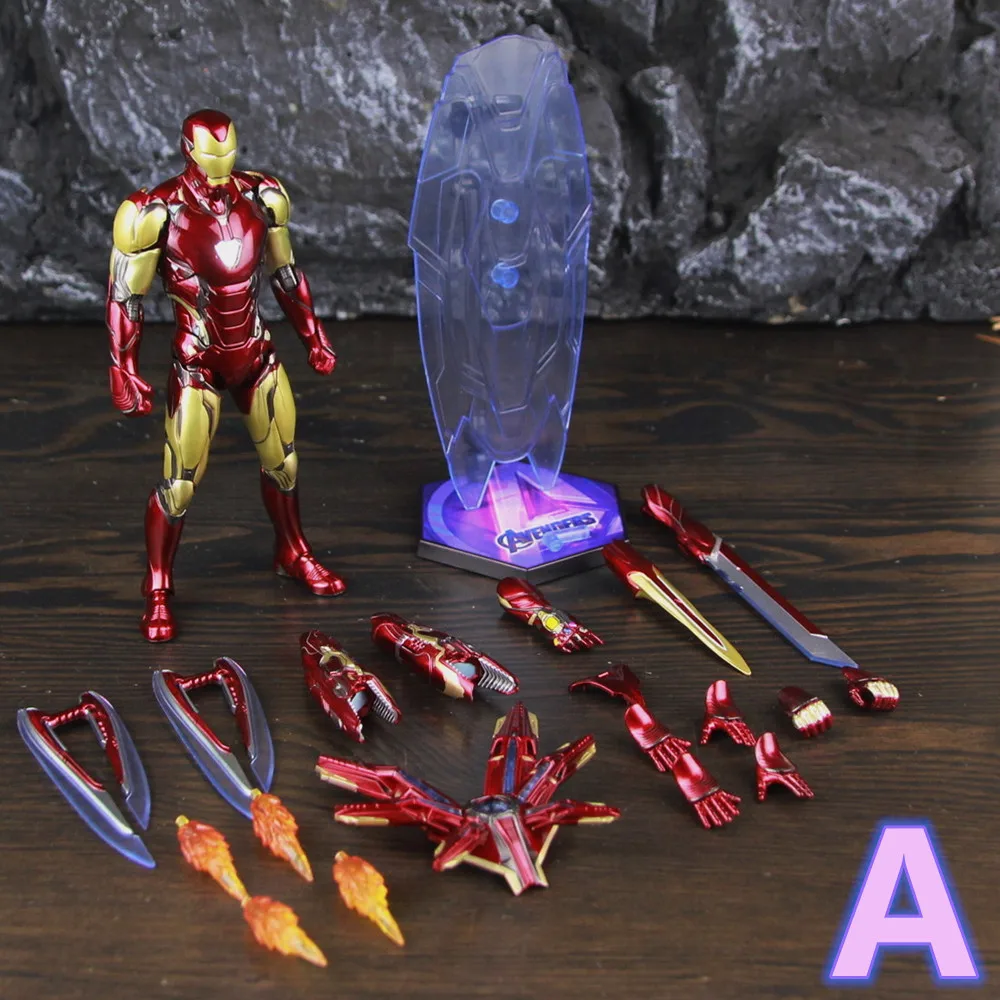 アイアンマン　置物 Iron Man Mark LXXXV (Battle Damaged Version) Special Edition Sixth