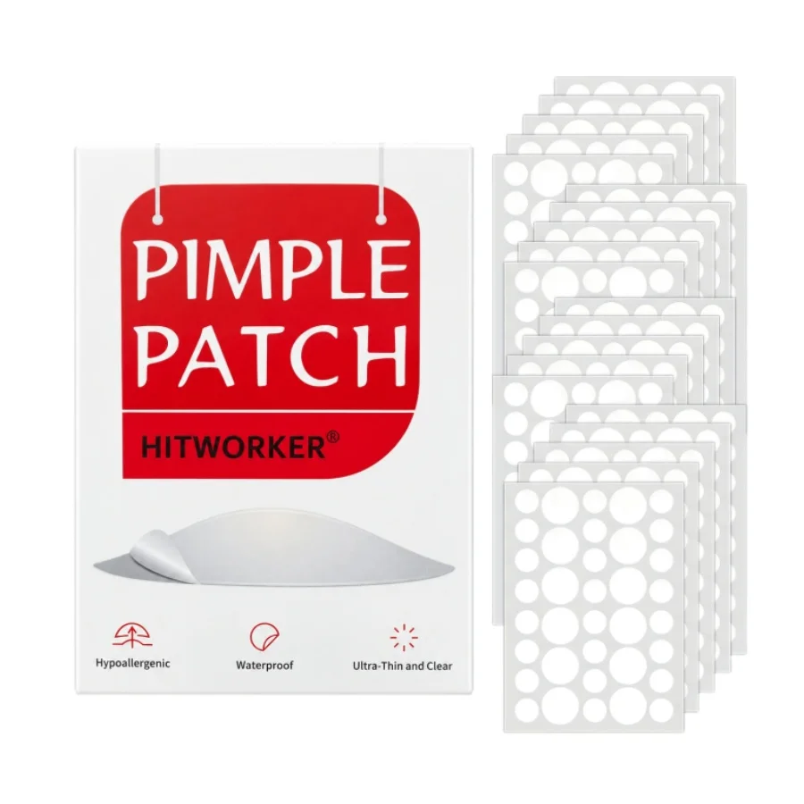 Hydrogel acne patch, 180/360/720/ patch/box, a patch that can effectively remove facial secretions, suitable for men and women