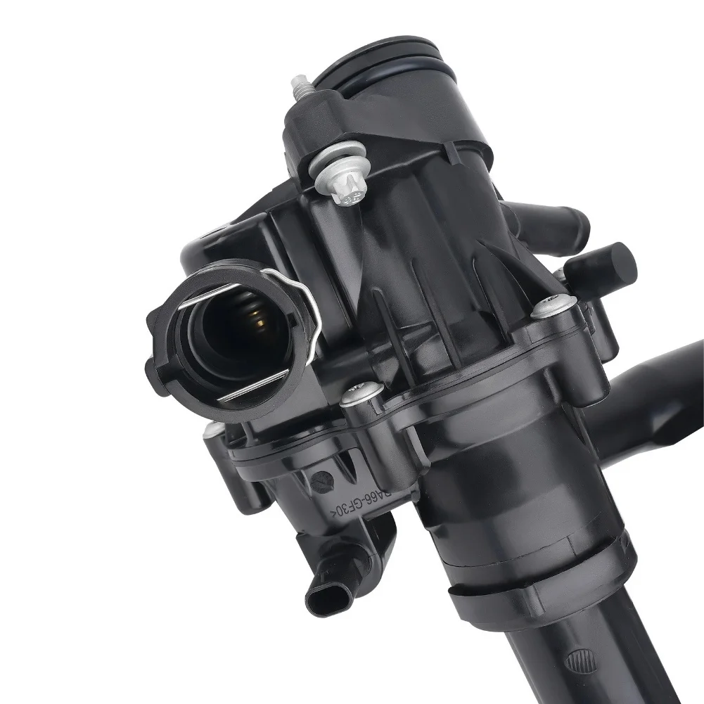 منظم حرارة مبرد لمرسيدس لبنز C300 GLC300 2 0L OEM 2742000715 2742003400 استبدال تبريد المحرك