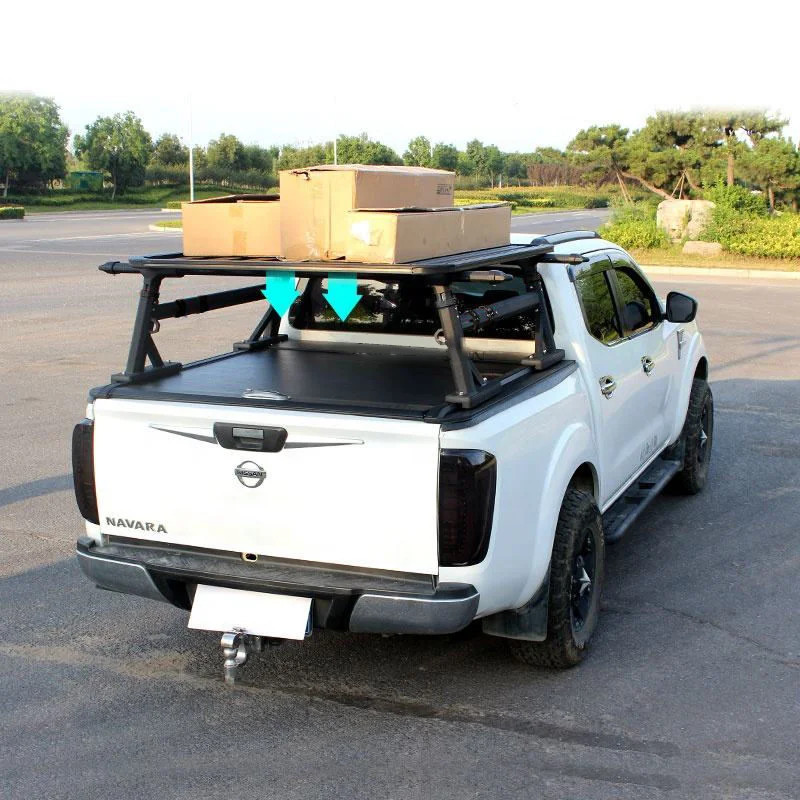 4x4 Steel Cargo Carrier Basket Car Roof Rack For Pickup Trucks