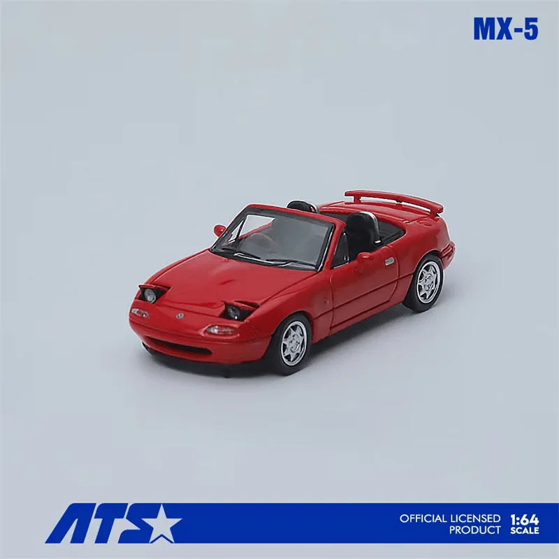 

ATS 1:64 Initial D MX-5 Die-Cast Car Model Miniature Gifts