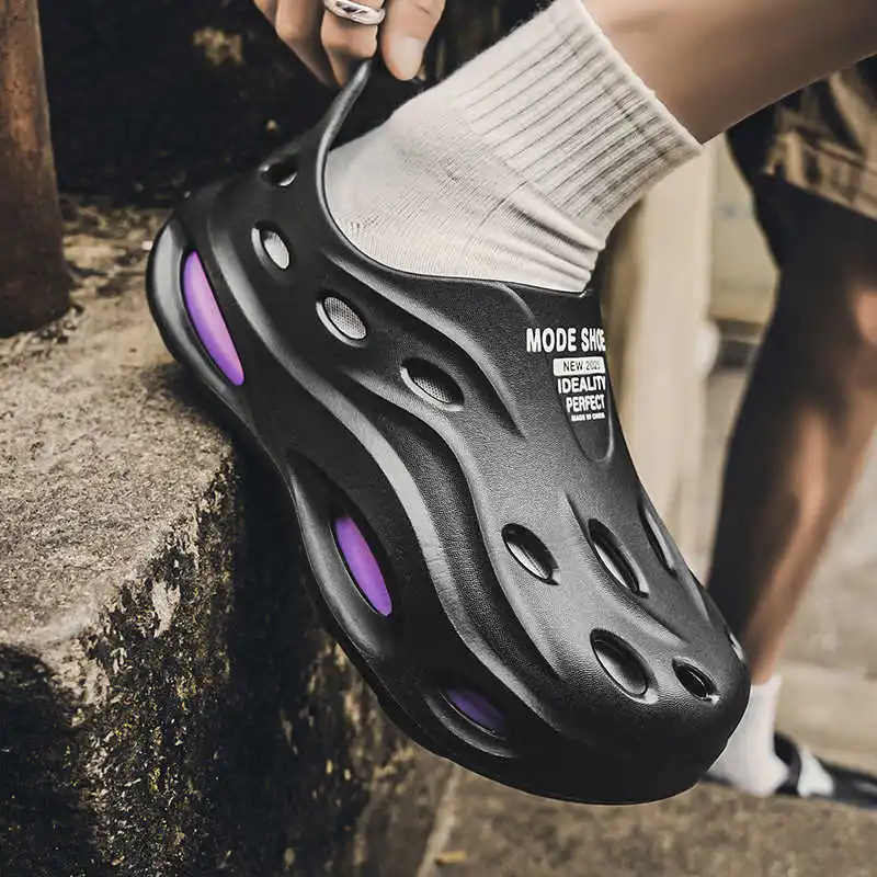 

Nonslip Does Not Slip Men Slippers Sandals Breathable Sandals Shoes Spring Autumn Sneakers Sport Overseas High Brand Tenys