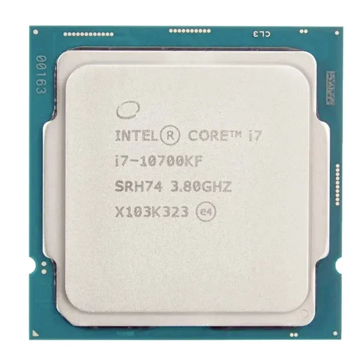 

i7-10700kf new cpus for desktop Core i7 10700KF 2.9GHz Eight-Core 16-Thread L2=2M 65W LGA 1200 cpu processor