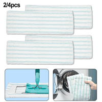 2/4Pcs Mop Cover For Leifheit P--Rofi XL Micro Cotton Plus All Handle Floor Wipers Household Cleaning Tool Accessories