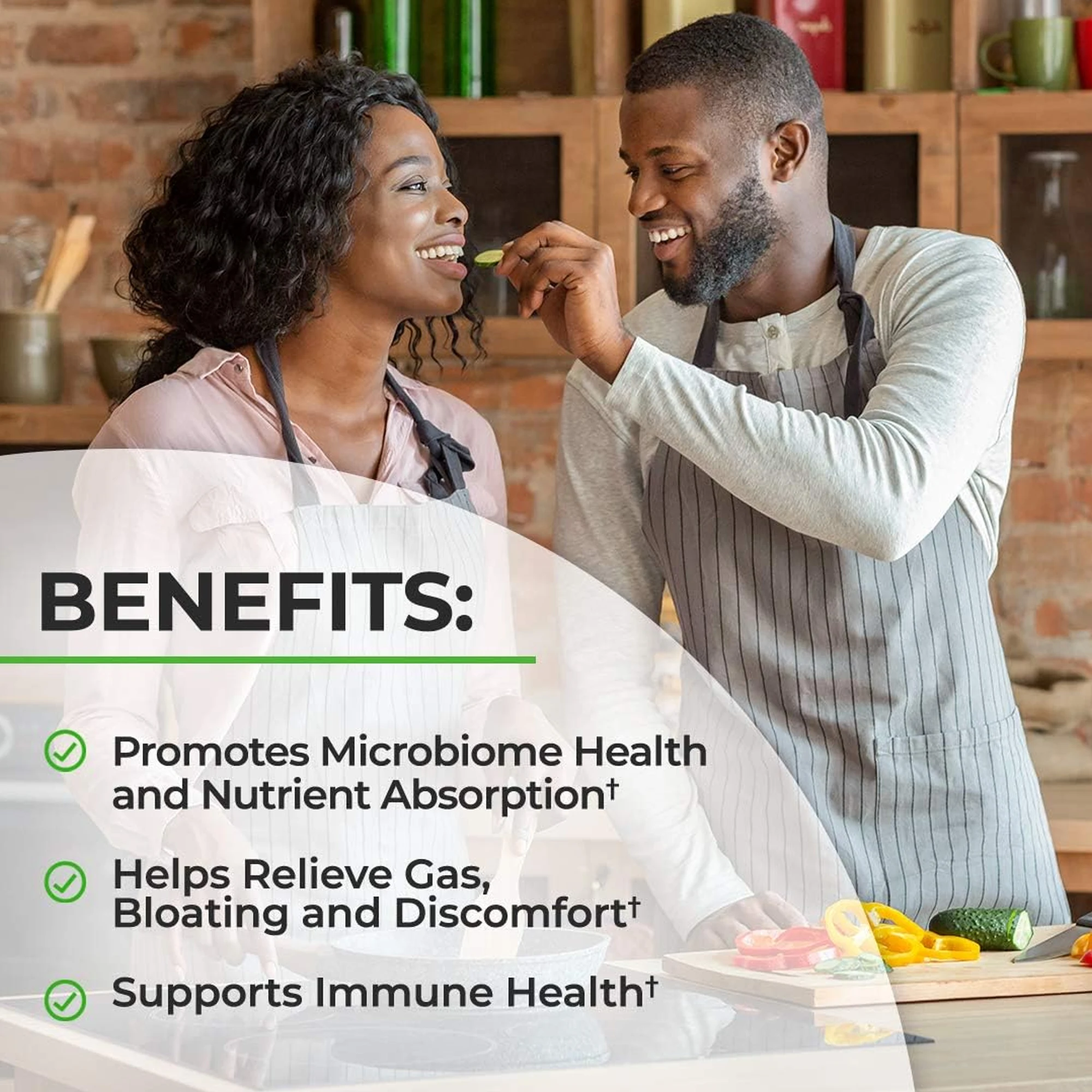 قوة متقدمة بروبيوتيك 40 مليار CFU - مكمل دعم صحة المعدات والمناعة مع امتصاص محسّن للرجال والنساء #6