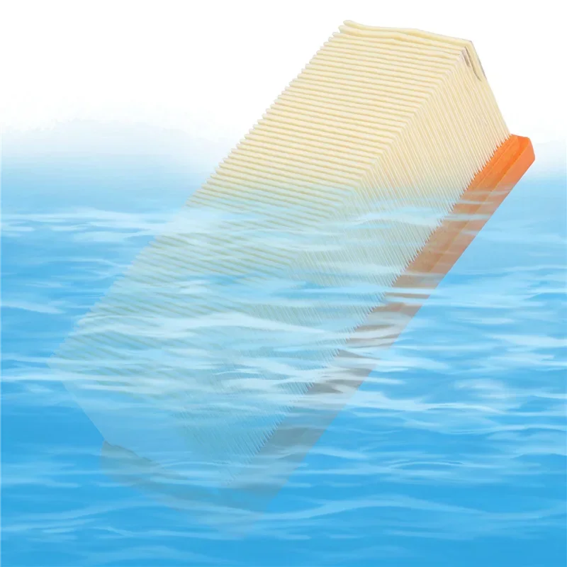 WZ-1 Pack HEPA Filter Replaces For Karcher 6.414-498.0  2001 SE 3001  5.100 SE 6.100 K 2801 Wet And Dry Vacuum Cleaner