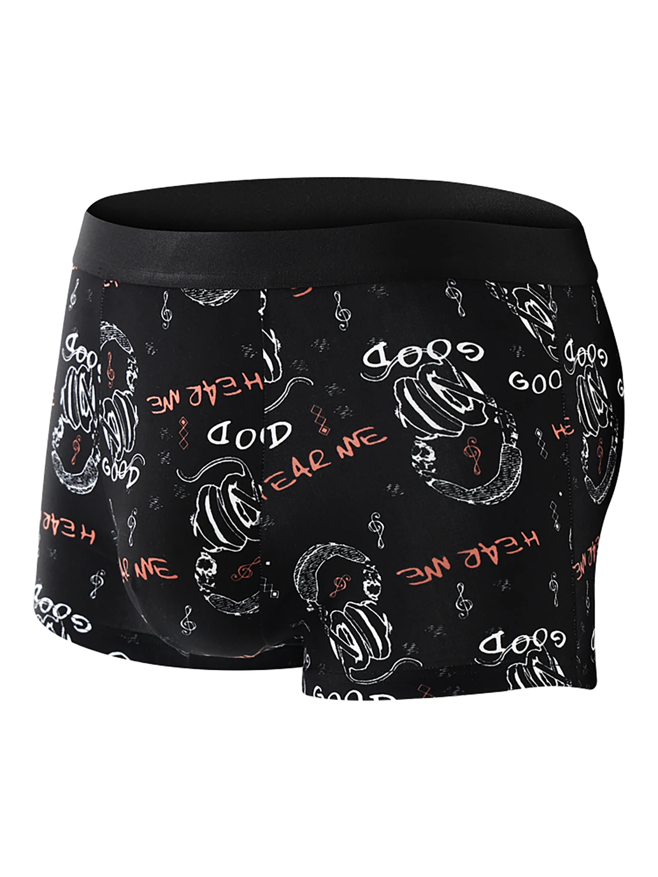 10PCS men's underwear comfortable breathable men's summer cool boxers trend men's floral underwear