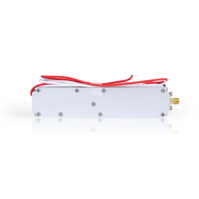 40W FPV UAV C-UAS Anti Drone Signal Shielding Module PA RF Power Amplifier for Blocking 5.2G 5.8G Signals Jamming Buildings