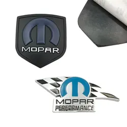 Car Styling 3D Metal Mopar Performance Logo Sticker Truck 1500 Ram Charger Chry Sler Car Decoration Accessories