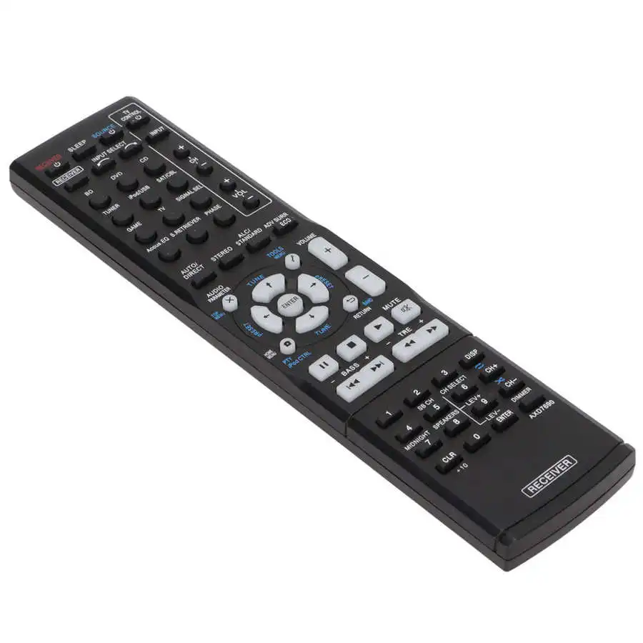 AXD7690 Remote Control For Pioneer AV Receiver Surround System AXD7578 VSX323K VSX423 VSX‑322‑K VSX‑523‑K Controller