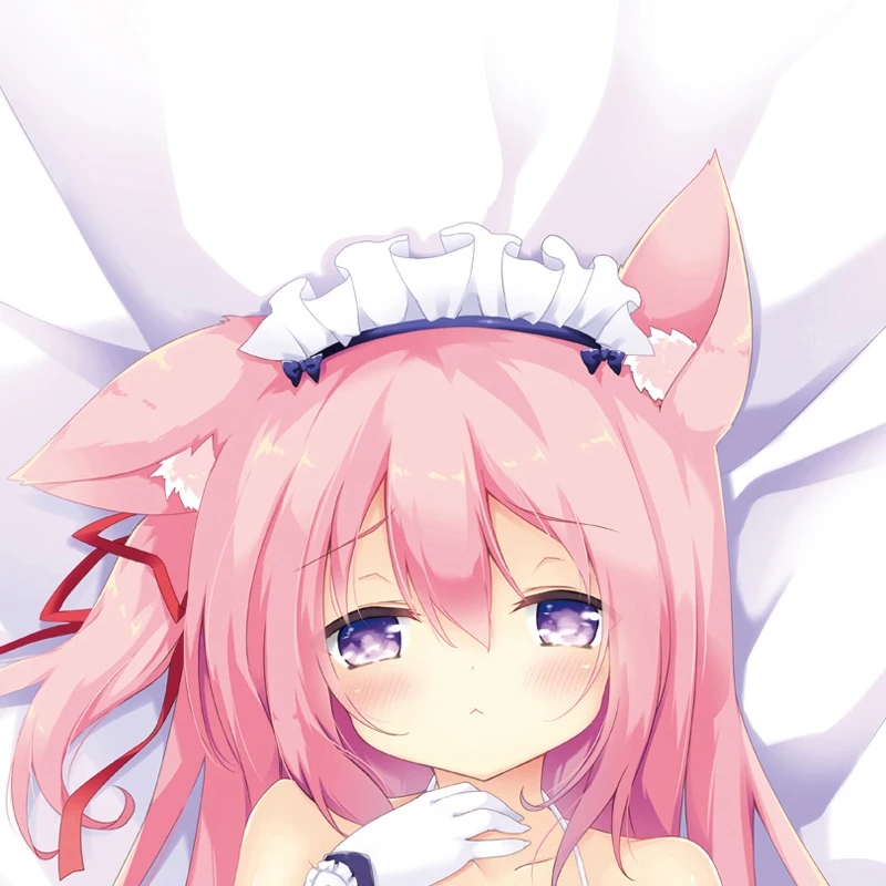 

Dakimakura Anime Kisaragi Pillow Case Double-sided Print Of Life-size Body Pillowcase Gifts Cushion Cover