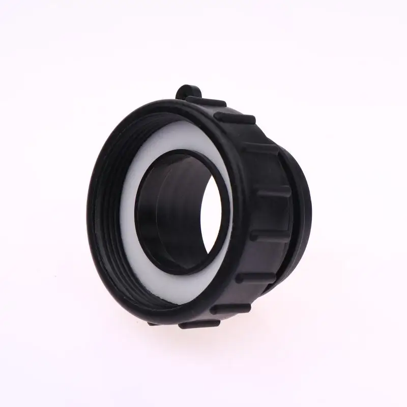 1 Piece 1000 Liter IBC Tank DIY Accessories S60x6 63mm Thread Connector Ton Barrel Connector IBC Tank Adapter