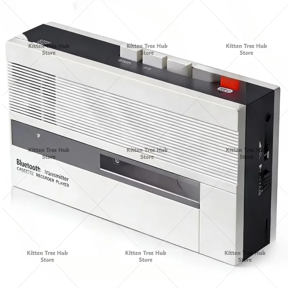 Vintage 80s Cassette Player Walkman with Recording Function Portable Tape Player Clear Sound Easy Operation