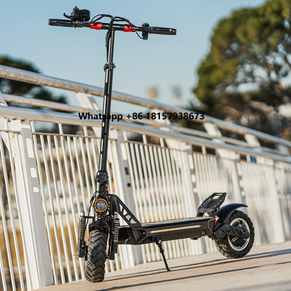 

European Warehouse Adult Dualtron Electric Scooter Mini Motor Fast Power off Road Mountain 2400w 2000w X2 10inch 60mph