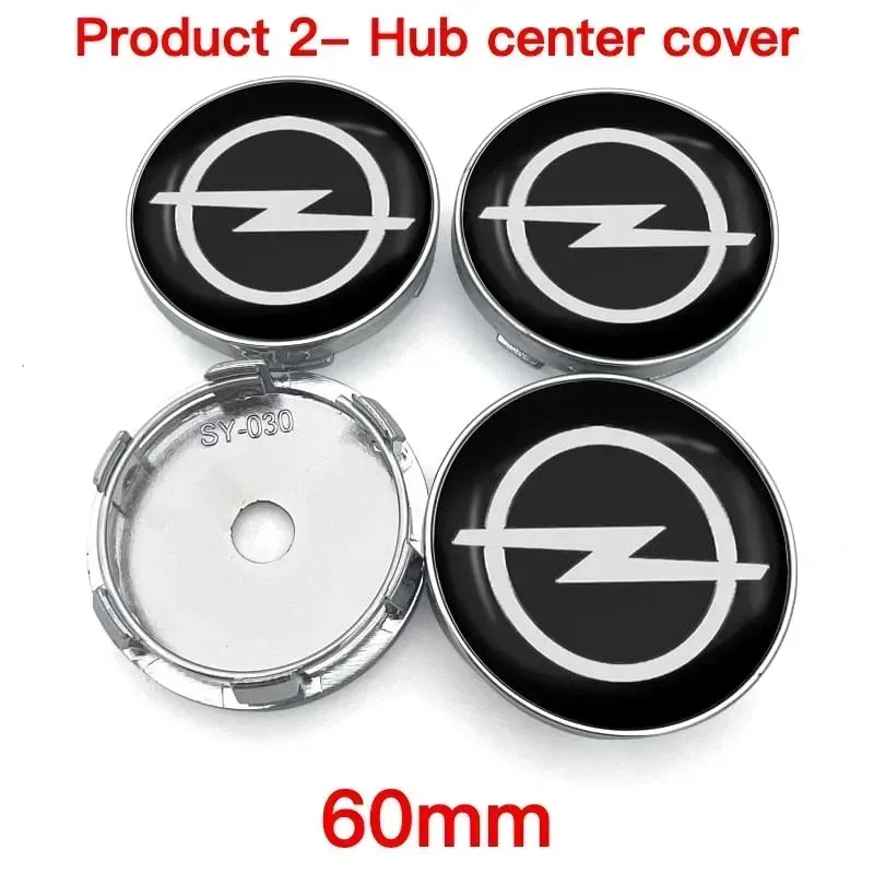 Wheel Center Caps for Opel Insignia Sports Tourer Car Wheel Center Hub Cap Waterproof DustProof Exterior Decorations Accessories