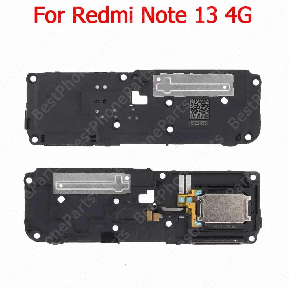 Loudspeaker For Xiaomi Redmi Note 12S 12 4G 13 Pro + Plus 5G Loud Speaker Buzzer Ringer Sound Module Mobile Phone Parts