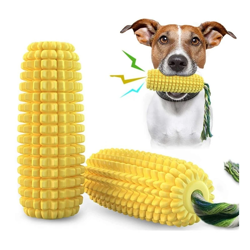 

Dog chew toys for aggressive chewers, indestructible tough and durable squeaky interactive dog toys, suitable for small large