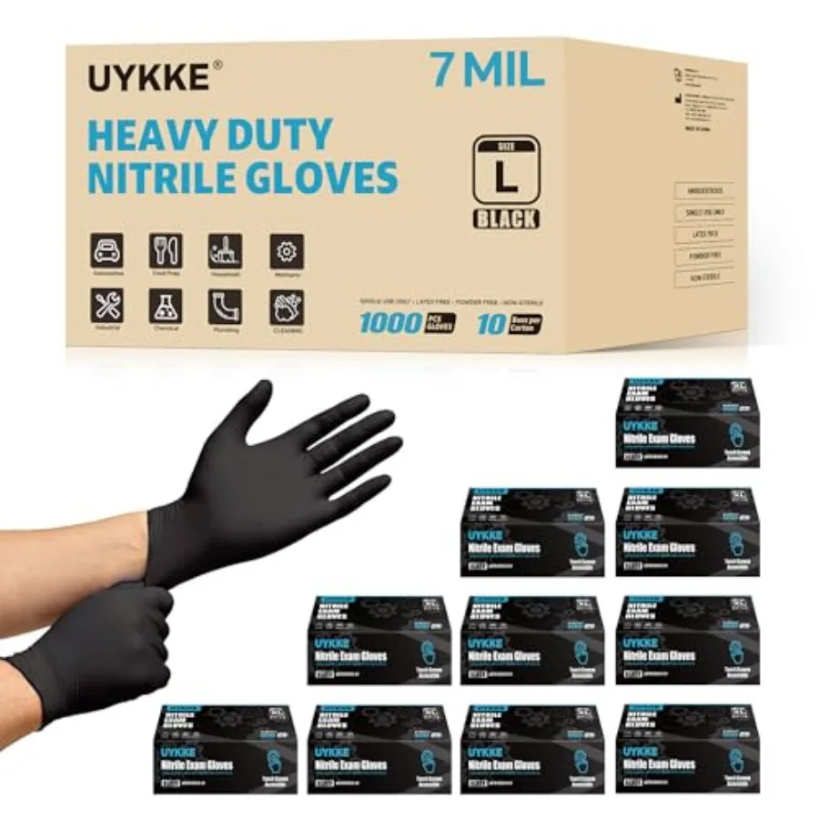 Heavy Du 7 Mil Nitr…