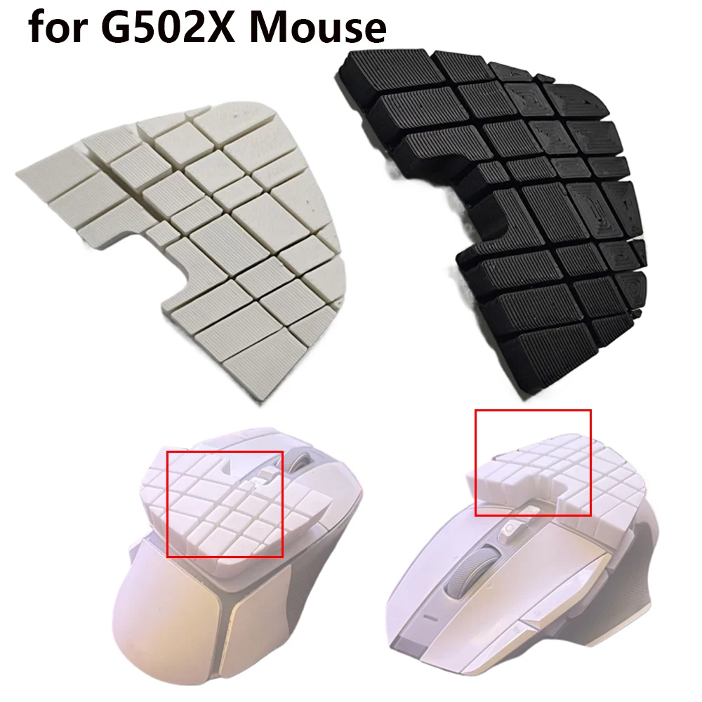 

1PCS Mouse Top Shell Pad for G502X G502 X Mouse Upper Case Mats Adjustable Grip Mouse Cover Accessories