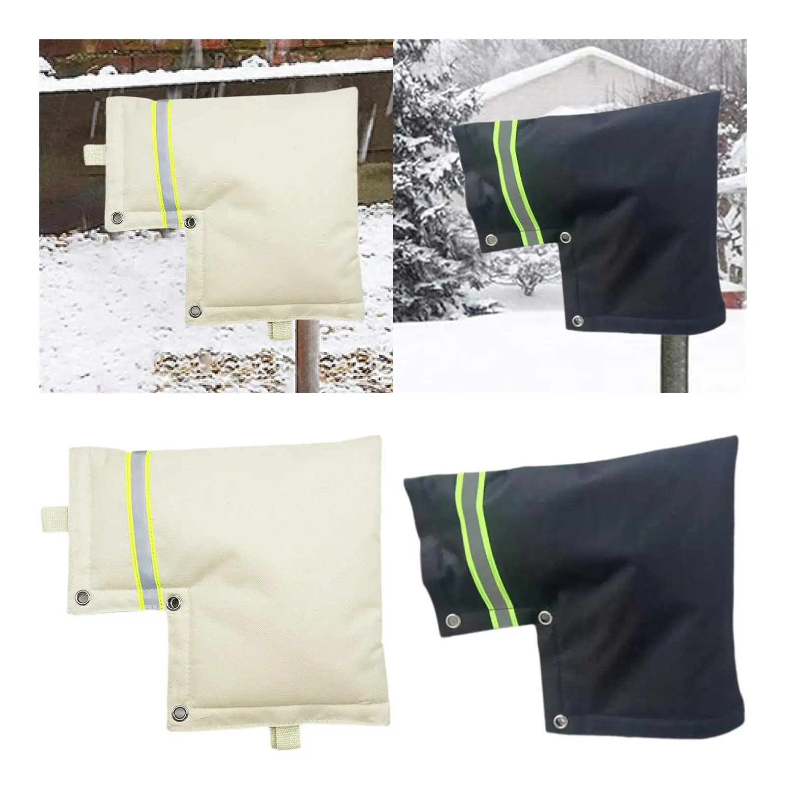 

Winter Faucet Cover Easy Installation and Removal Sprinkler Supplies Equipment Insulated Cover for Yard Garden Lawn Home Outdoor