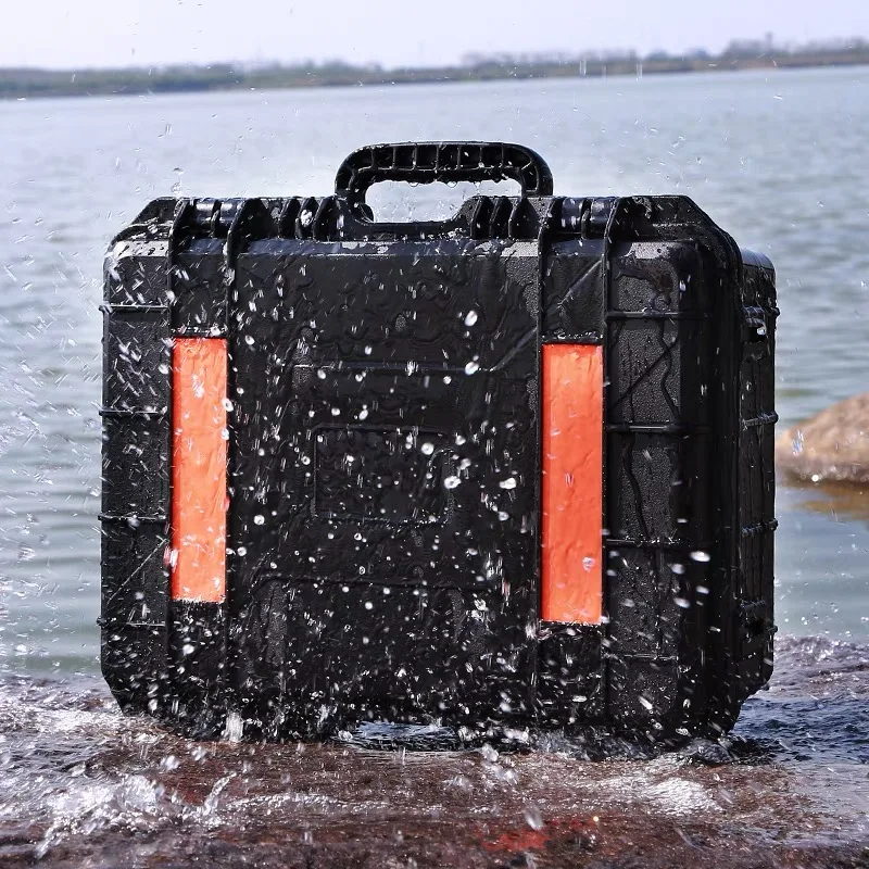 Plastic Tool Box Waterproof Hard Case Bag Storage Box Camera Photography Shockproof Tool Case Safety Protector Organizer Toolbox