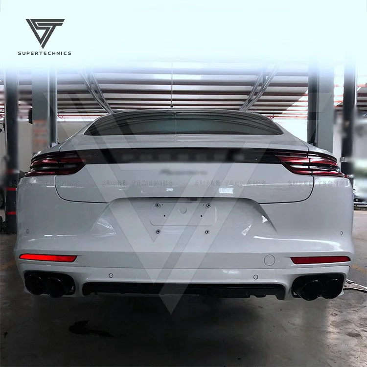 GTS Style PP Body Kits Front Rear Bumper for Porsche Panamera 971 2017-2019 Car Body Accessories