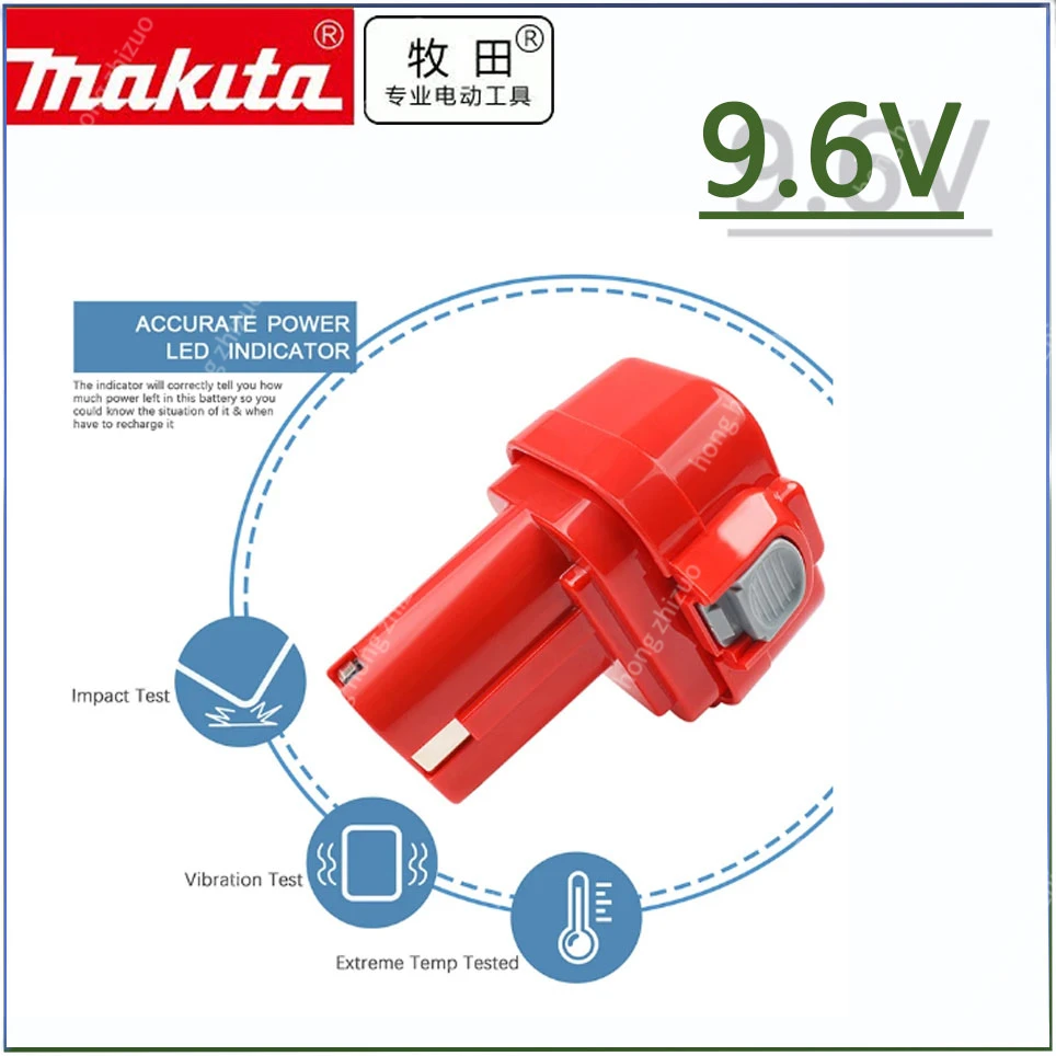 

Никель-металлогидридный Аккумулятор для электроинструментов MAKITA 6800 9,6 9,8 9120 9122 9135A 6222D 6260D PA09 L70, 9133 мАч, 9134 в, 9135 Ач