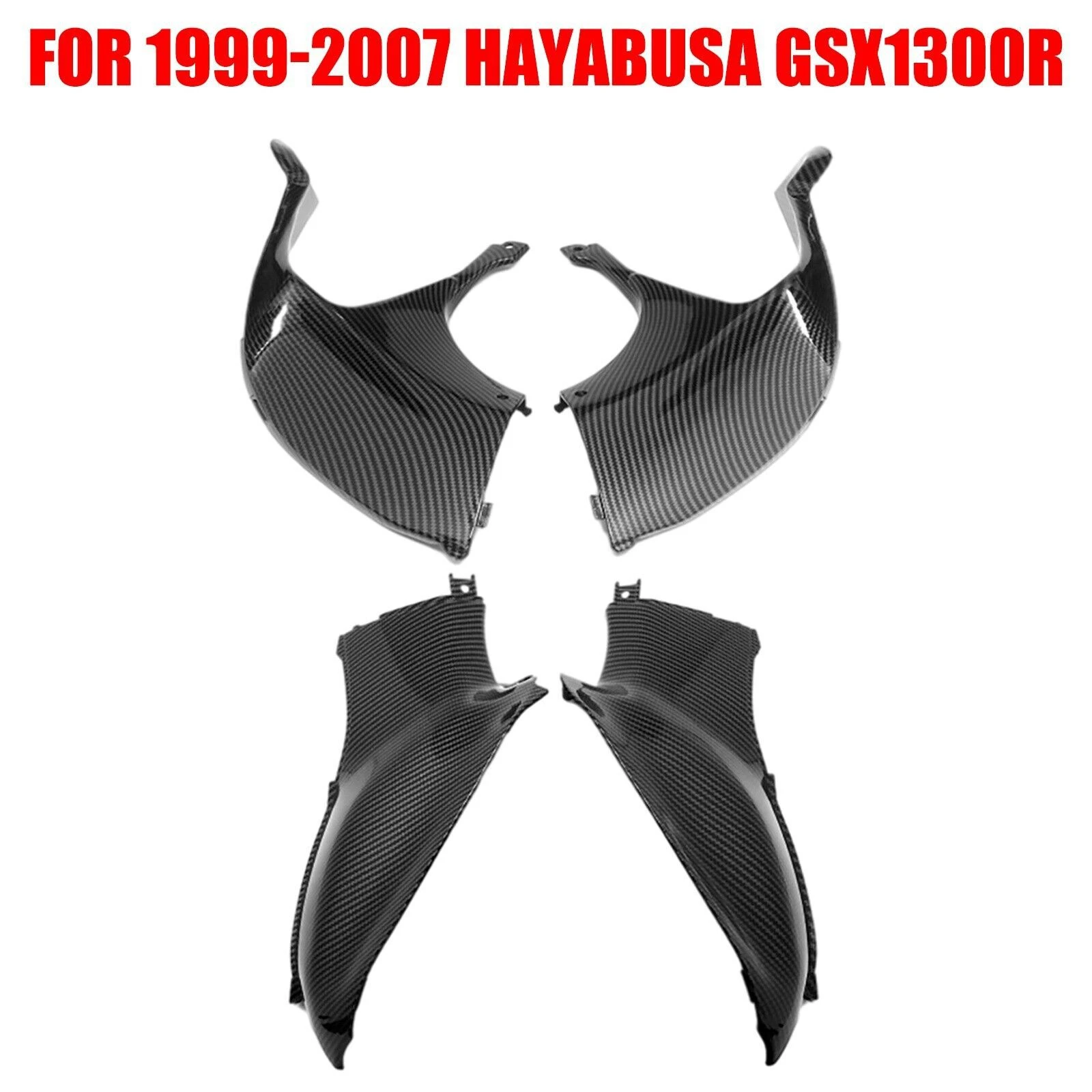 

For Suzuki Hayabusa GSX1300R 1999-2007 Motorcycle Front Upper Air Instrument Panel Fairing Cowling Fit Dashboard Bodywork