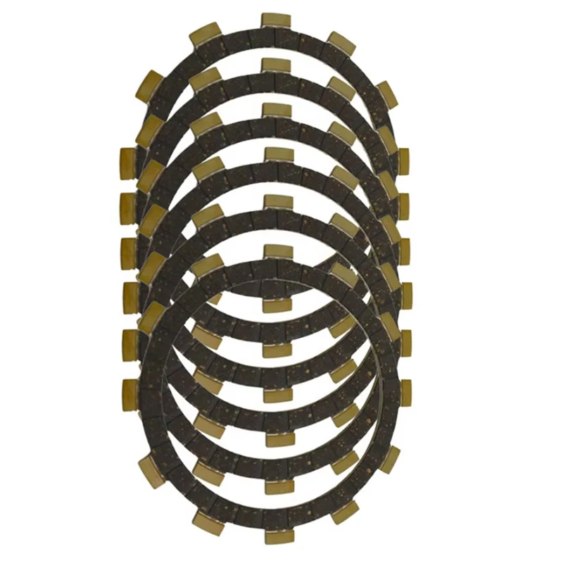 Motorcycle Clutch Friction Plates Kit For Yamaha R1-Z RAPTOR YZF 250 TDR240 TDR250 TTR250 TY250 TZR250 WR250F YZ250F YZ125 XT250