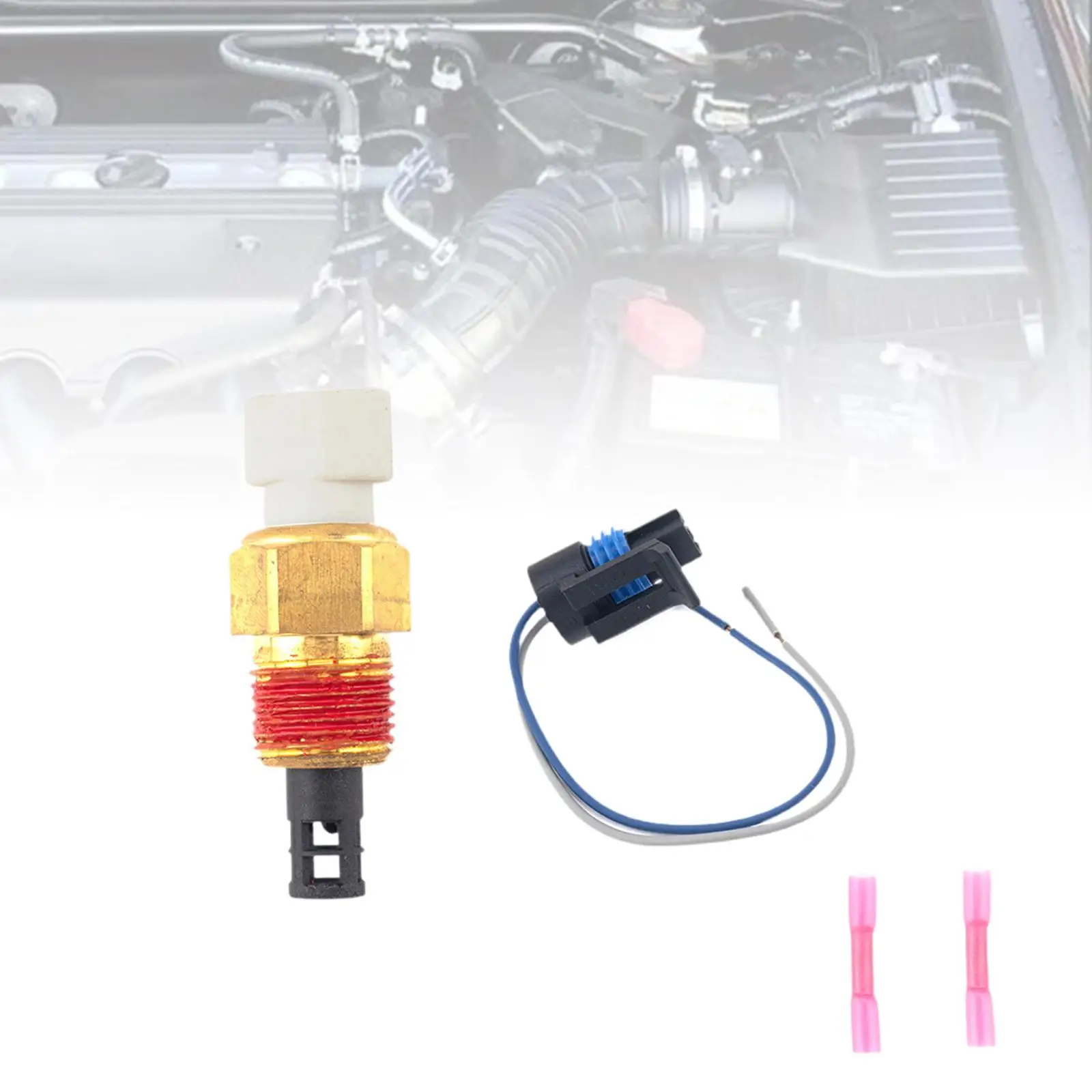 Intake Air Temperature Sensor 25037225 for Chevrolet Beretta 1987-1990