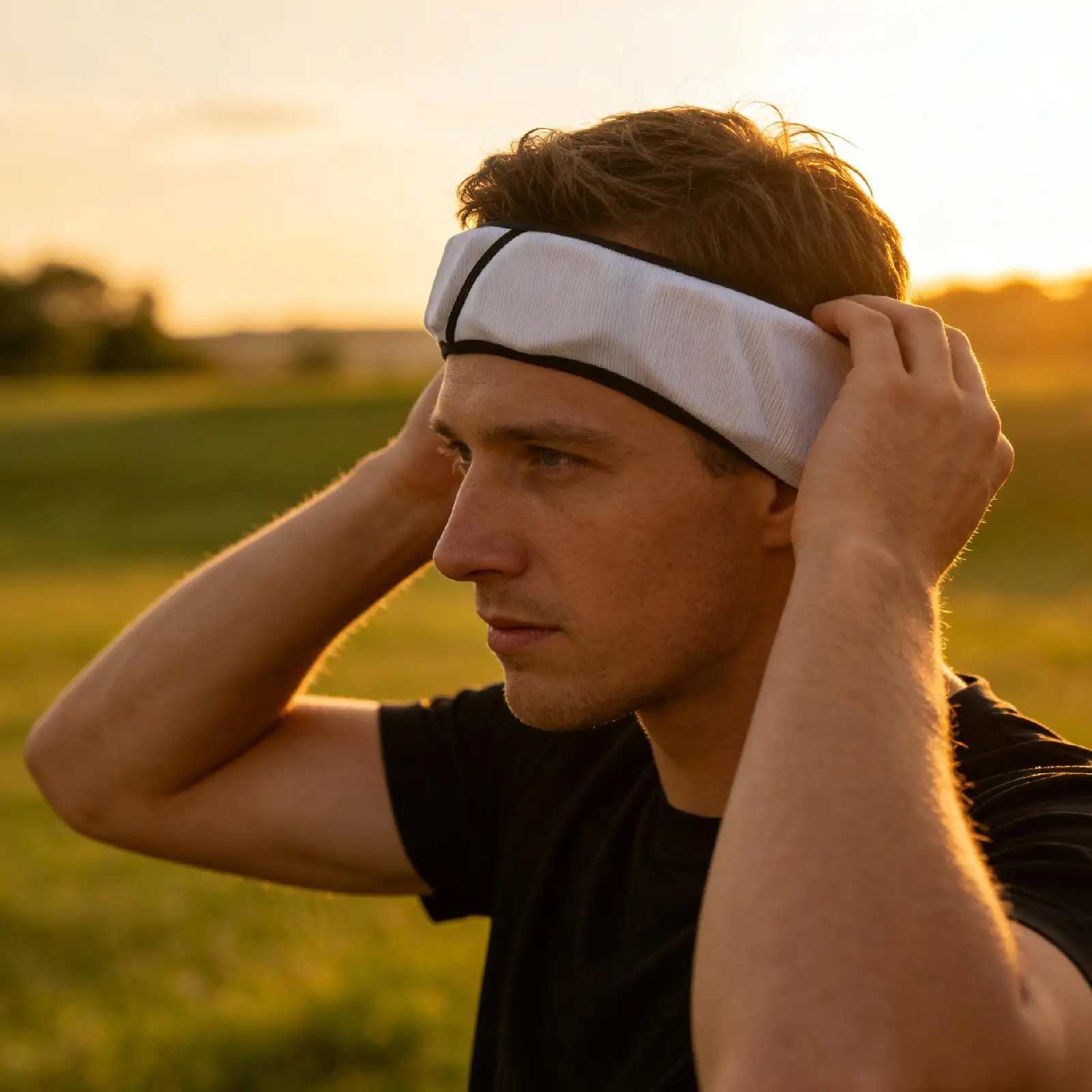 

Rugby Headgear Player Athlete Field Hockey Baseball Basketball Protective Headwear for Sports Training