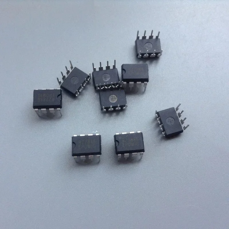 Rz7886 Through-Hole Dip8 High-Current Motor Driver Ic (Up To 13A) For Power Transistors, Used In Electric Model Boat Toys